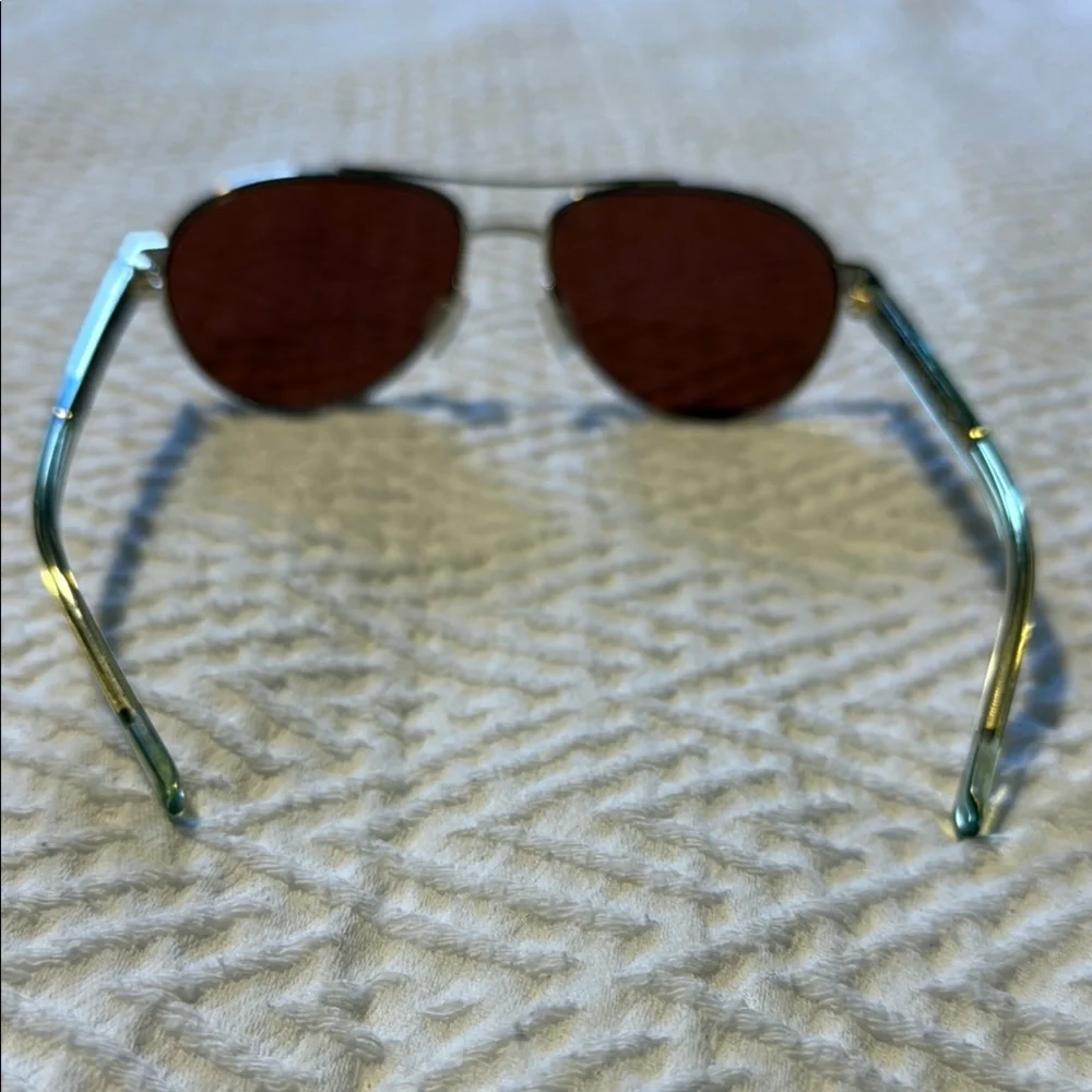 COSTA- Fernandina Brown Aviator Sunglasses - Picture 4 of 10